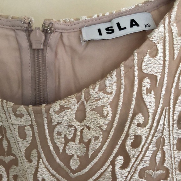 ❗️SALE❗️ISLA nude pink dress - Picture 3 of 5